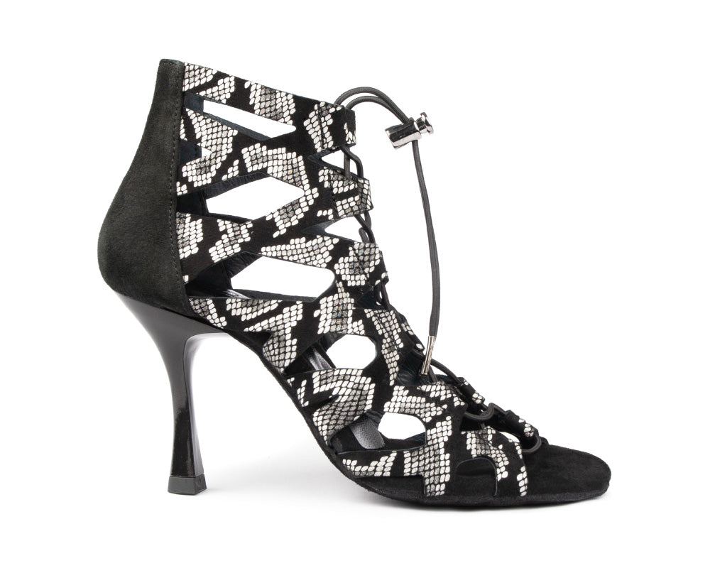 PortDance PD804 Pro Brown Snake Dance Shoes by Portdance Cupidanza