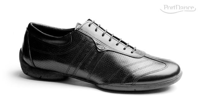 PortDance PD Pietro Street Black Dance Shoes by Portdance – Cupidanza