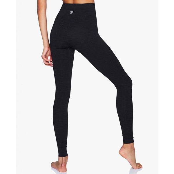 MOUSSY スカート leggings BLACK sk BY